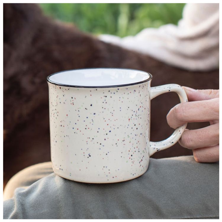 IN STOCK, Small Blue Teal Ceramic Travel Mug With Silicone Lid, Stoneware  to Go Coffee Mug, 14oz Commuter Mug, Handmade Pottery Eco Mug 