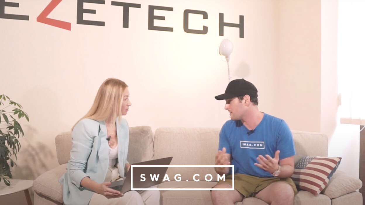 Jeremy Parker Interview About Swag’s Future on EzeTech & Medium.com by Oleksii Shevchenko