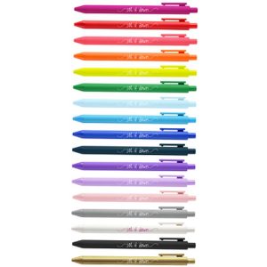 Jotter Pens shown in a variety of colors