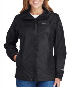 Columbia Women's Waterproof Jacket shown on a model