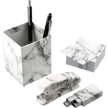 Carrara Desktop Set shown with pens