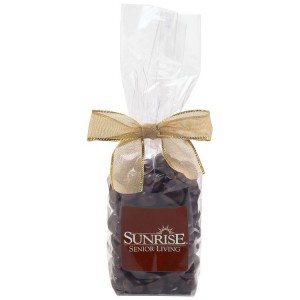 Chocolate Espresso in bag with logo in front