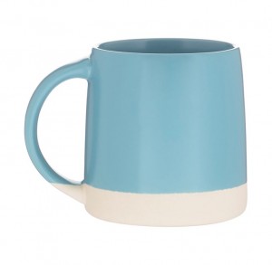 Olanta 12 Ounce Mug shown from side with handle