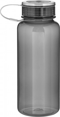 Custom Dobes 33.8 Water Bottle shown in Graphite