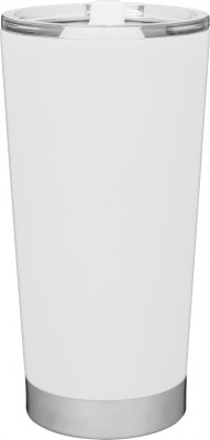 Custom Frost 20 Ounce Tumbler shown in white