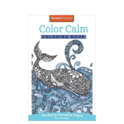 Color Calm Coloring Book front cover