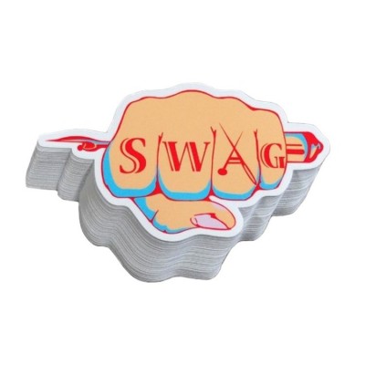 Customizable Vinyl Stickers from Swag.com