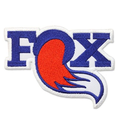 Embroidered Patch shown in an example design