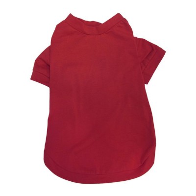 Pet T-Shirt in red