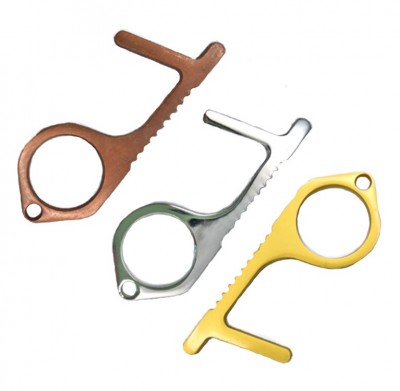 Three Touch Free Safety Tool in different colors