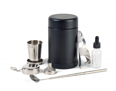 W&P Cocktail Canteen Set shown with a white background