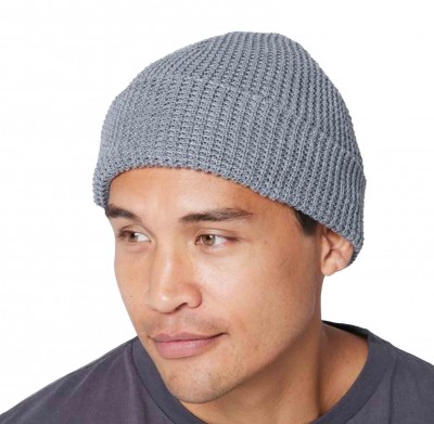 Known Supply Knit Beanie shown on a model