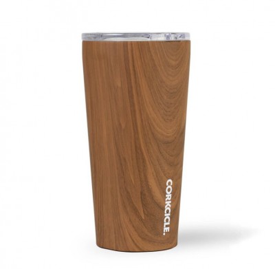 Corkcicle 16 Oz. Tumbler in Walnut