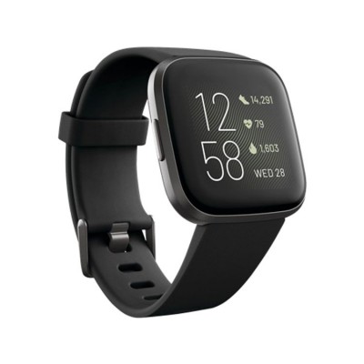 FitBit Versa 2 Smart Watch shown at an angle