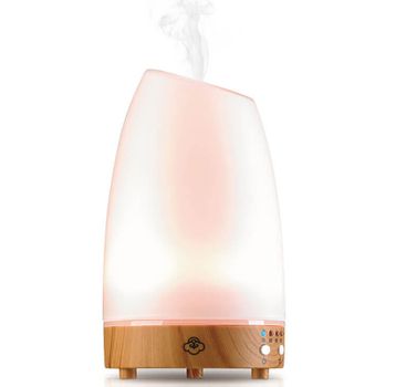 Serene House Glass Diffuser shown in-use