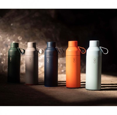 Ocean 17 Oz. Water Bottles shown in a variety of colors