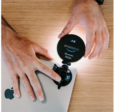 Lume Cube Video Light LITE shown in use