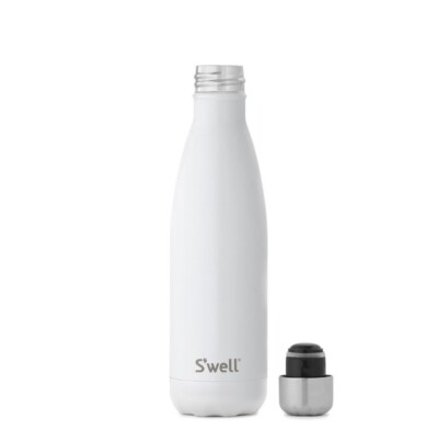S’well 17 Oz. Water Bottle in White
