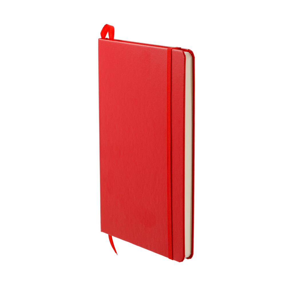Mix Bound Journal in red