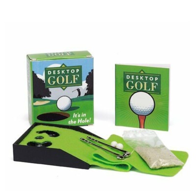 Desktop Golf Game