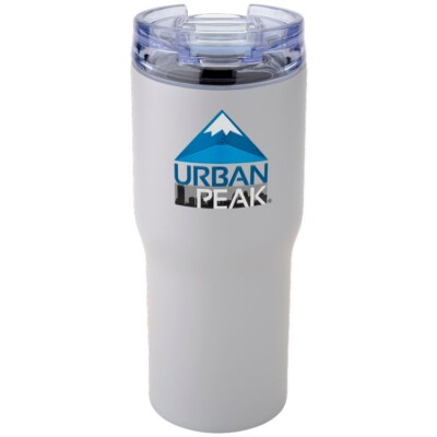 30 Ounce Trail Tumbler shown with an example logo