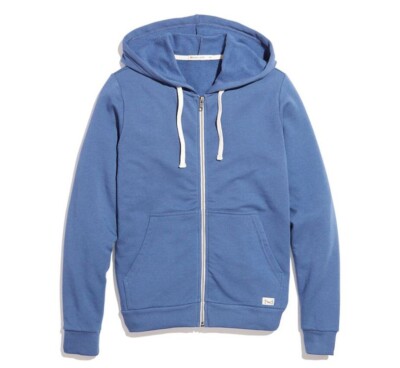 Marine Layer Women's Afternoon Hoodie in Faded Navy