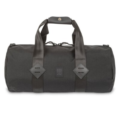 TOPO Classic Duffel Bag shown full and from the side