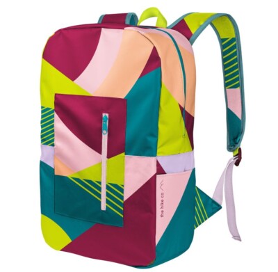 Custom Backpack shown at an angle