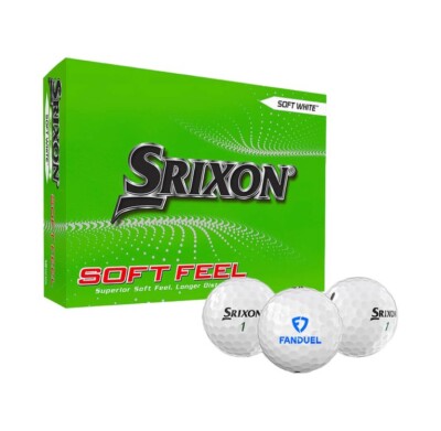 Branded Srixon Soft Feel Golf Balls
