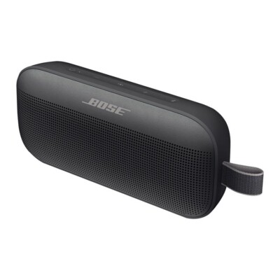Bose Flex Bluetooth Speaker shown at an angle