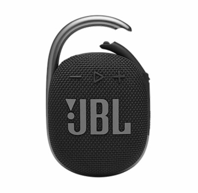 JBL Clip 4 Speaker in Black