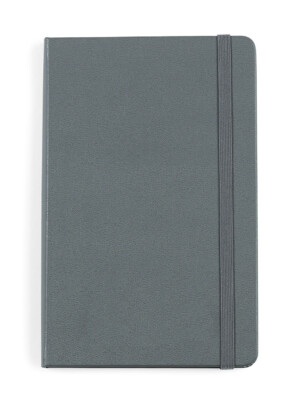 Moleskine Hard Cover (Medium) Notebook in Slate Grey