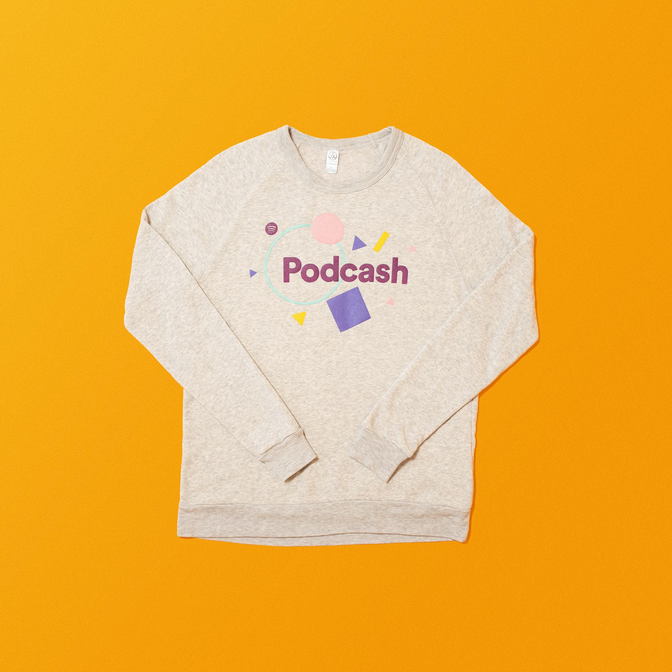 our past work image. branded apparel